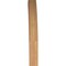 Ekena Millwork 4"W x 24"D x 32"H Thorton Rough Sawn Knee Brace, Western Red Cedar BRC04X24X32THR00RWR - alternate 4